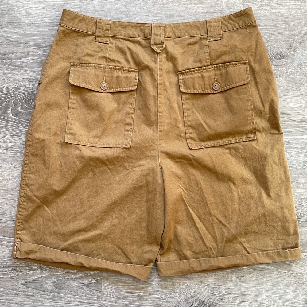 *ASOS High Rise “Dad” Shorts - Picture 4 of 7